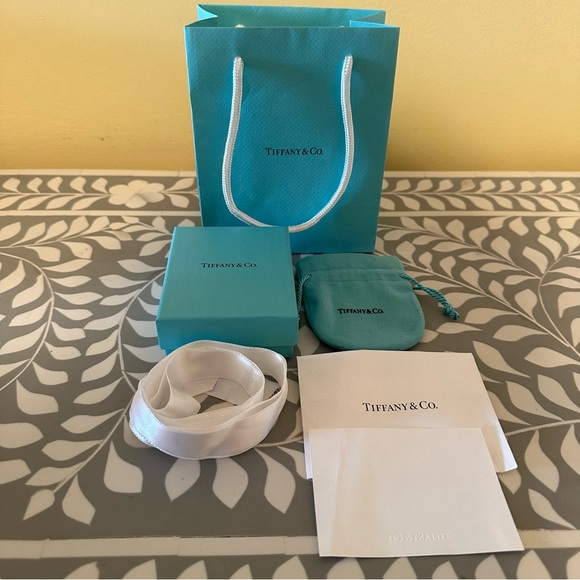 Tiffany & Co. Bags Tiffany Co 5 Piece Jewelry Gift Box And Bag
